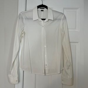 Theory | Button-down collar dress shirt